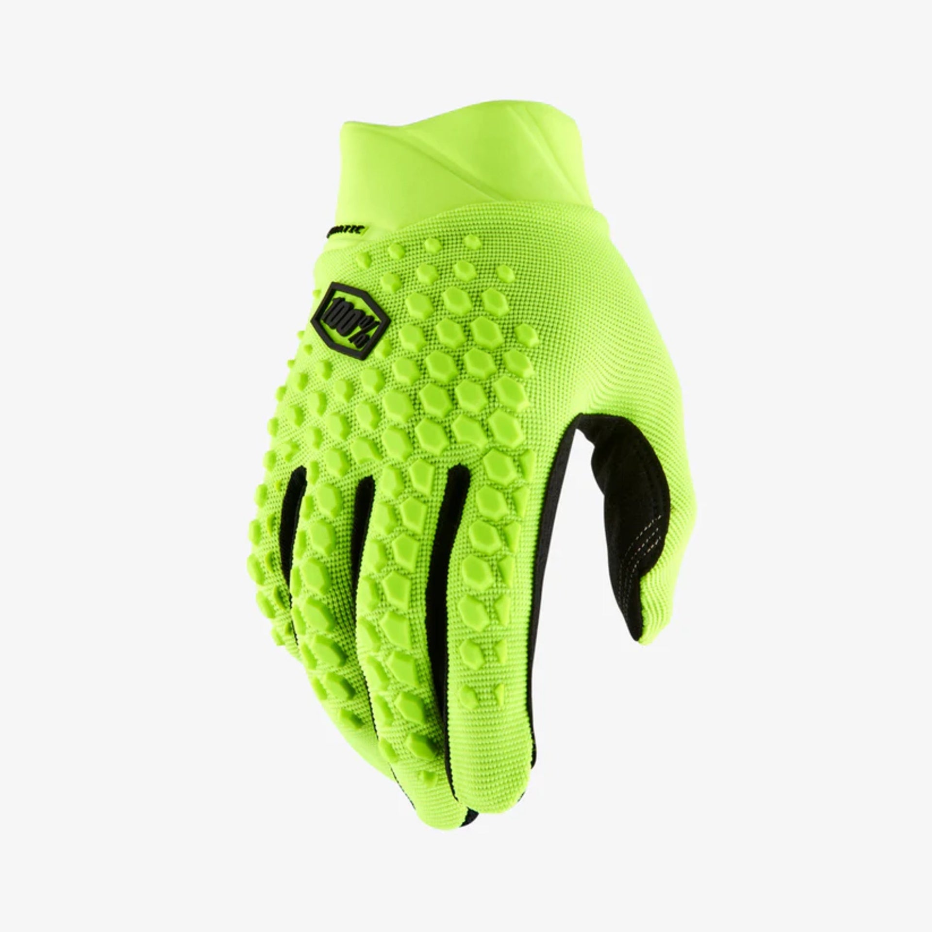 Guantes 100% Geomatic Fluo Yellow